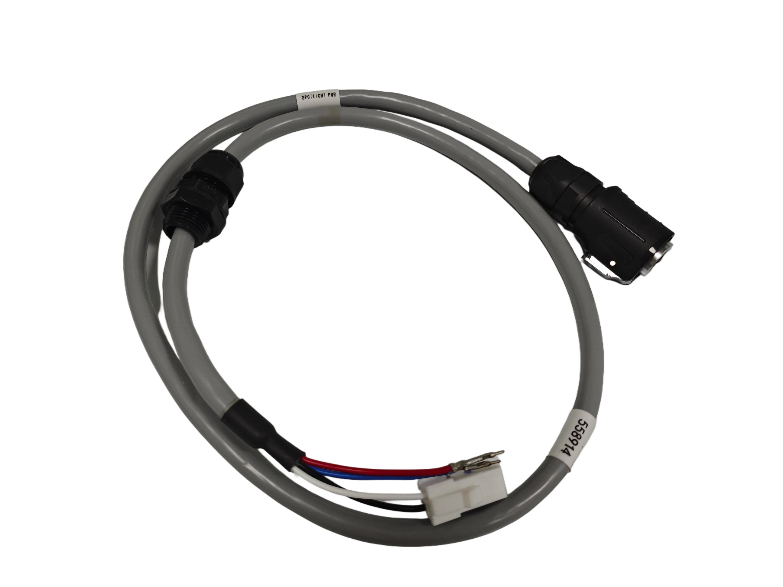 Airspeed cable assembly